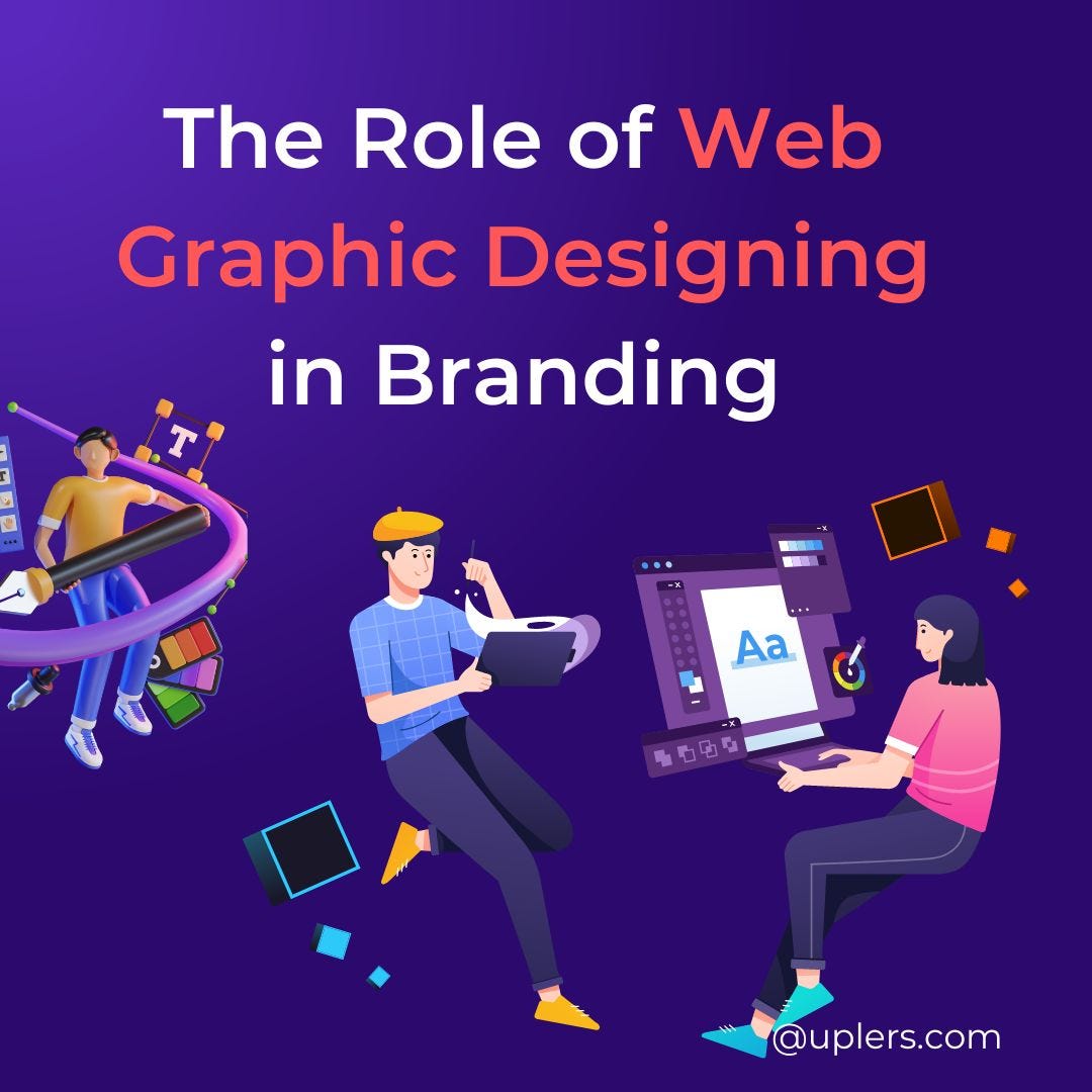 The Role Of Web Graphic Designing In Branding By Kritika Verma Jun