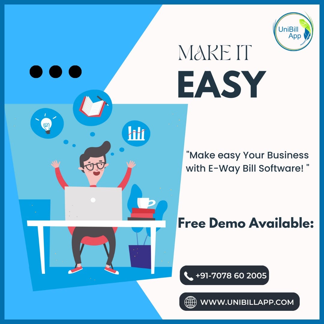 Generate Eway Bill And E Invoice In The Period Of Digitization By