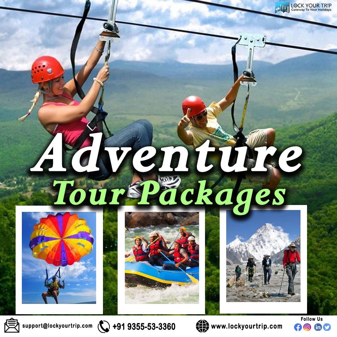 adventure tour packages in india