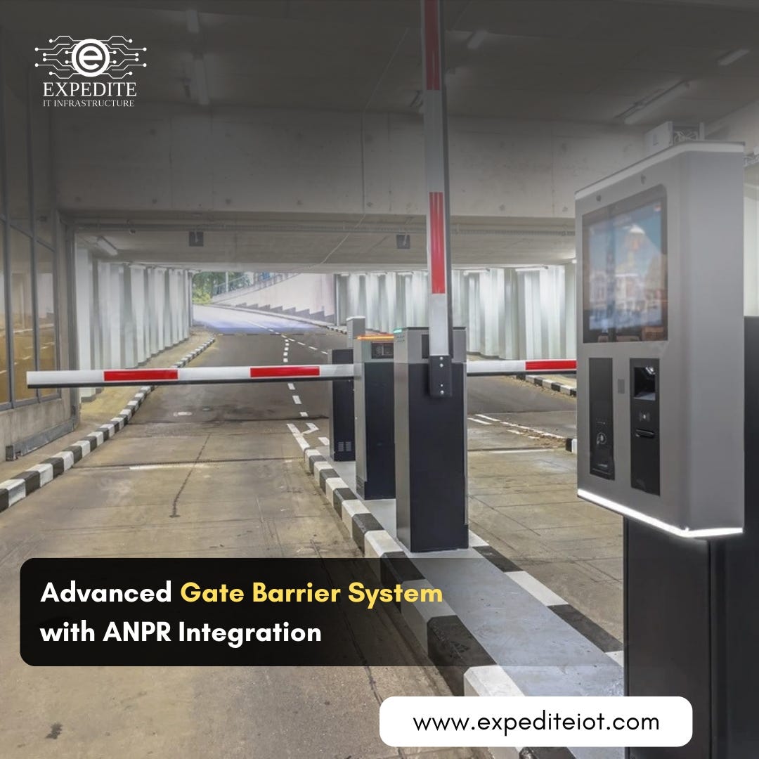 Gate Barrier System for Corporate Facilities in Bahrain