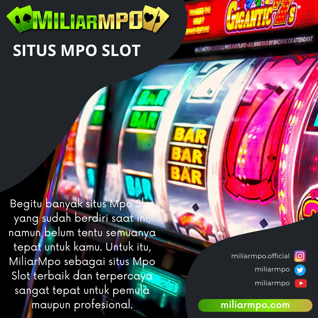 Situs Mpo Slot - MiliarMpo - Medium