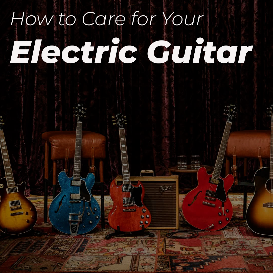 Owning a highquality electric guitar is an investment, so it’s