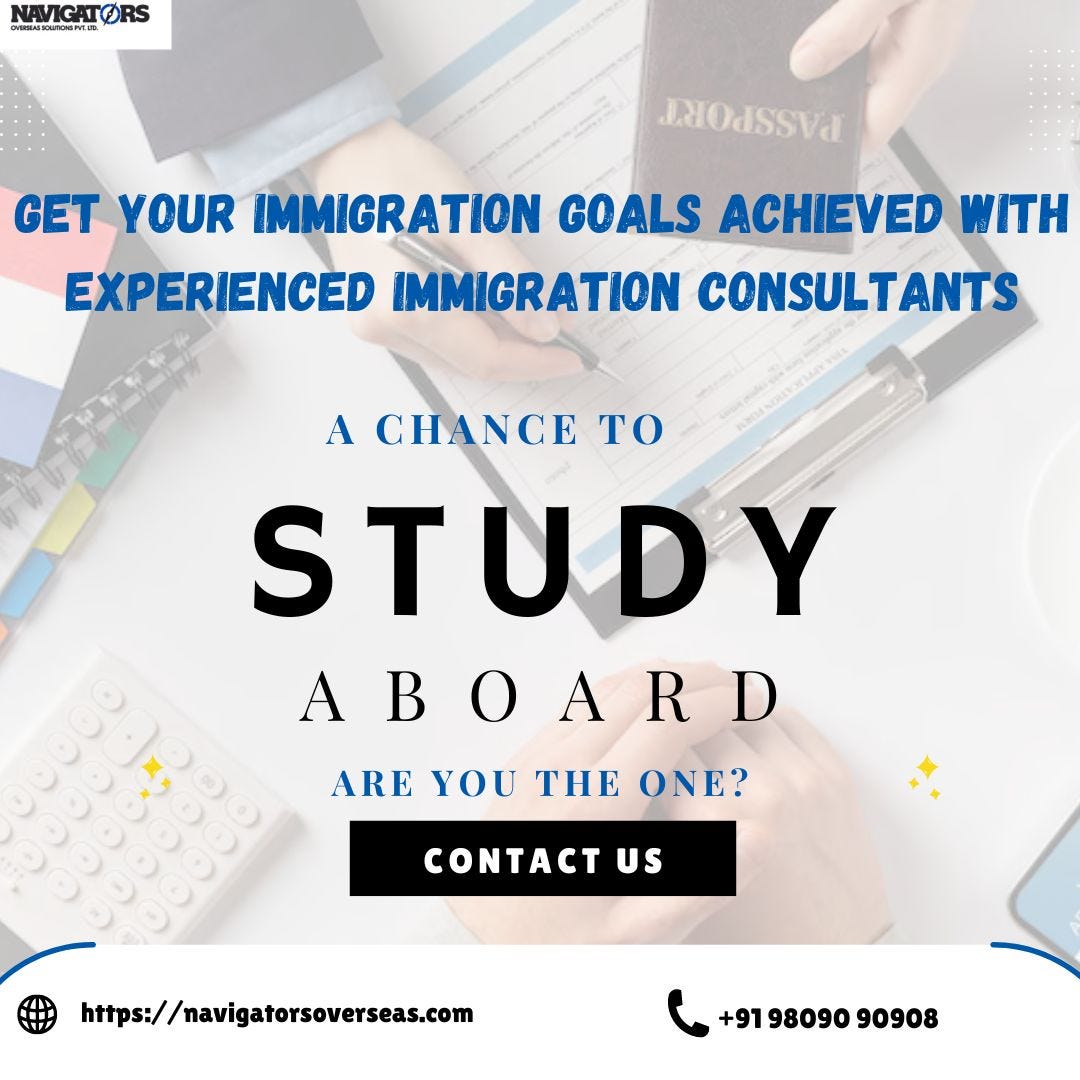 Best Immigration Consultant in Chandigarh — Navigators Overseas