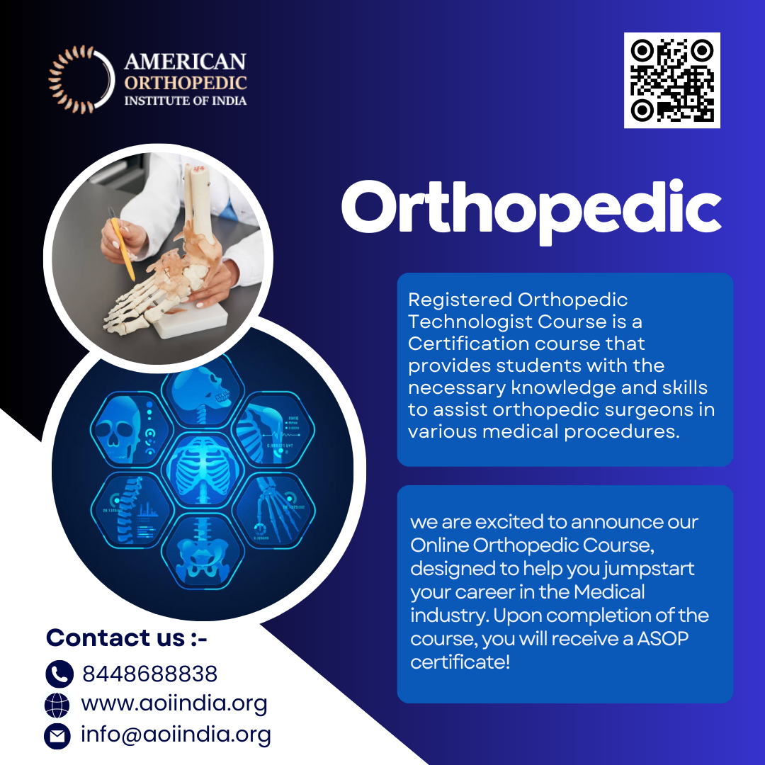 Orthopedic online