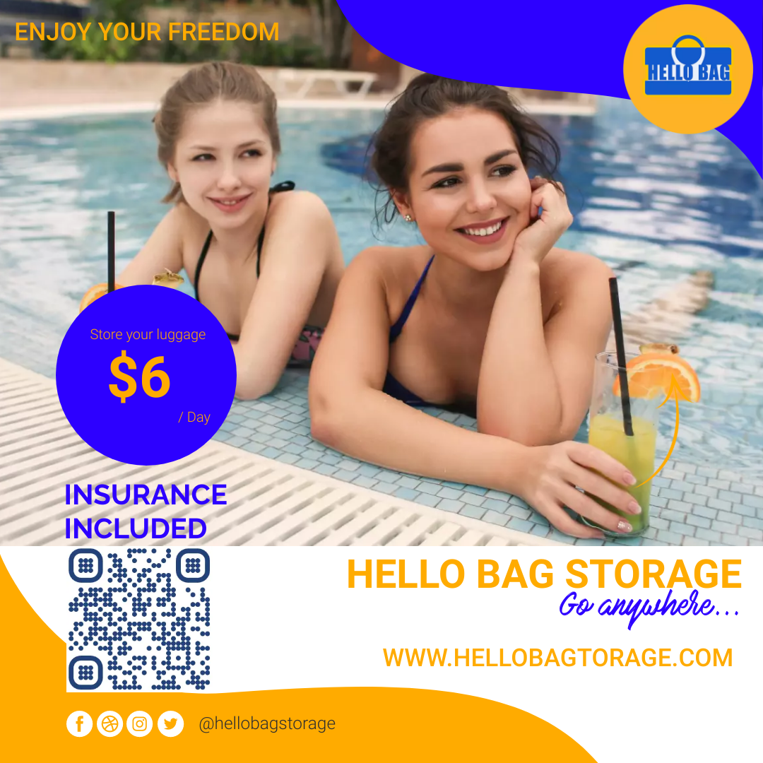 Where to store Luggage in Paris?. 🔒 Introducing