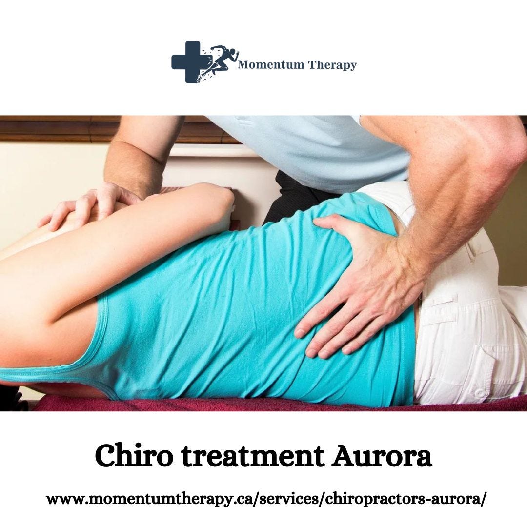 Chiro treatment Aurora - Momentum Therapy - Medium