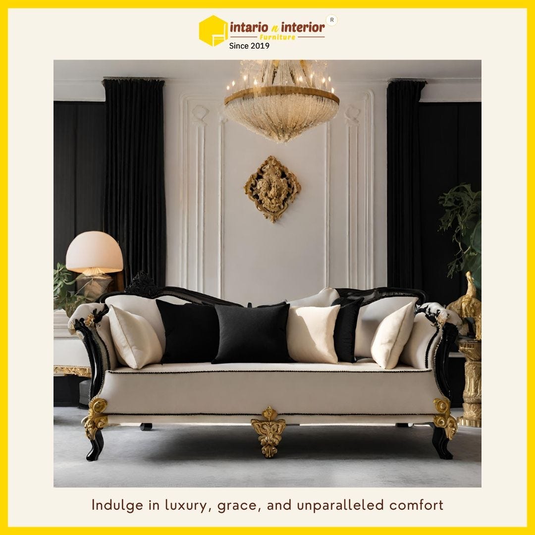 Mohali’s Top Furniture Showrooms Where Style Meets Comfort by Intario N Interior Furniture