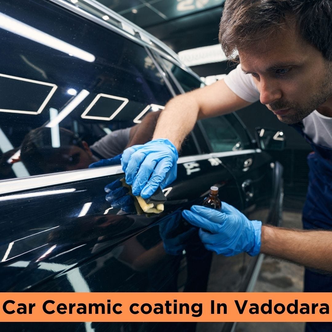 Ceramic coating in Vadodara Dev auto care Medium