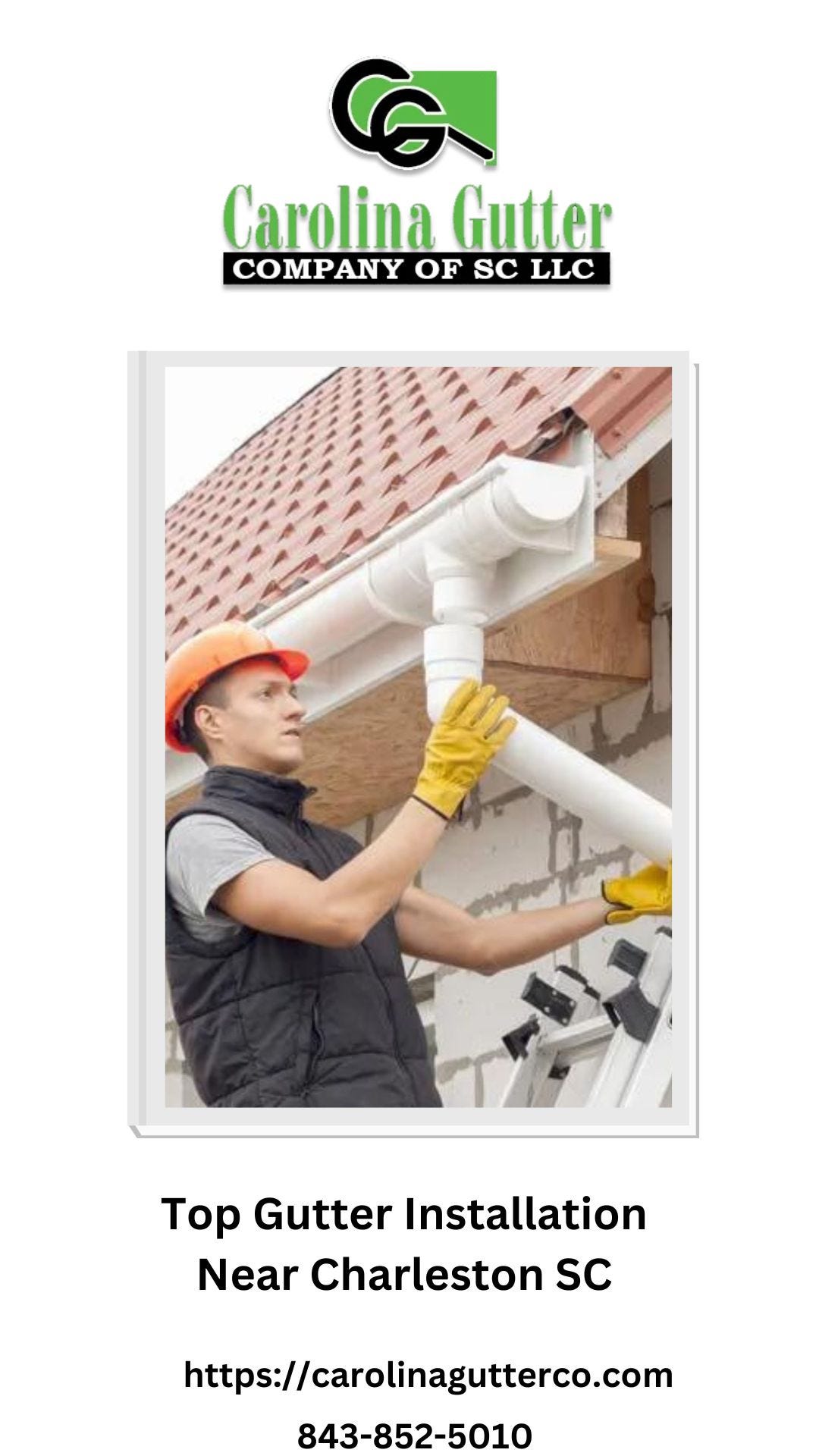 Top Gutter Installation Near Charleston, SC Carolina Gutter Medium