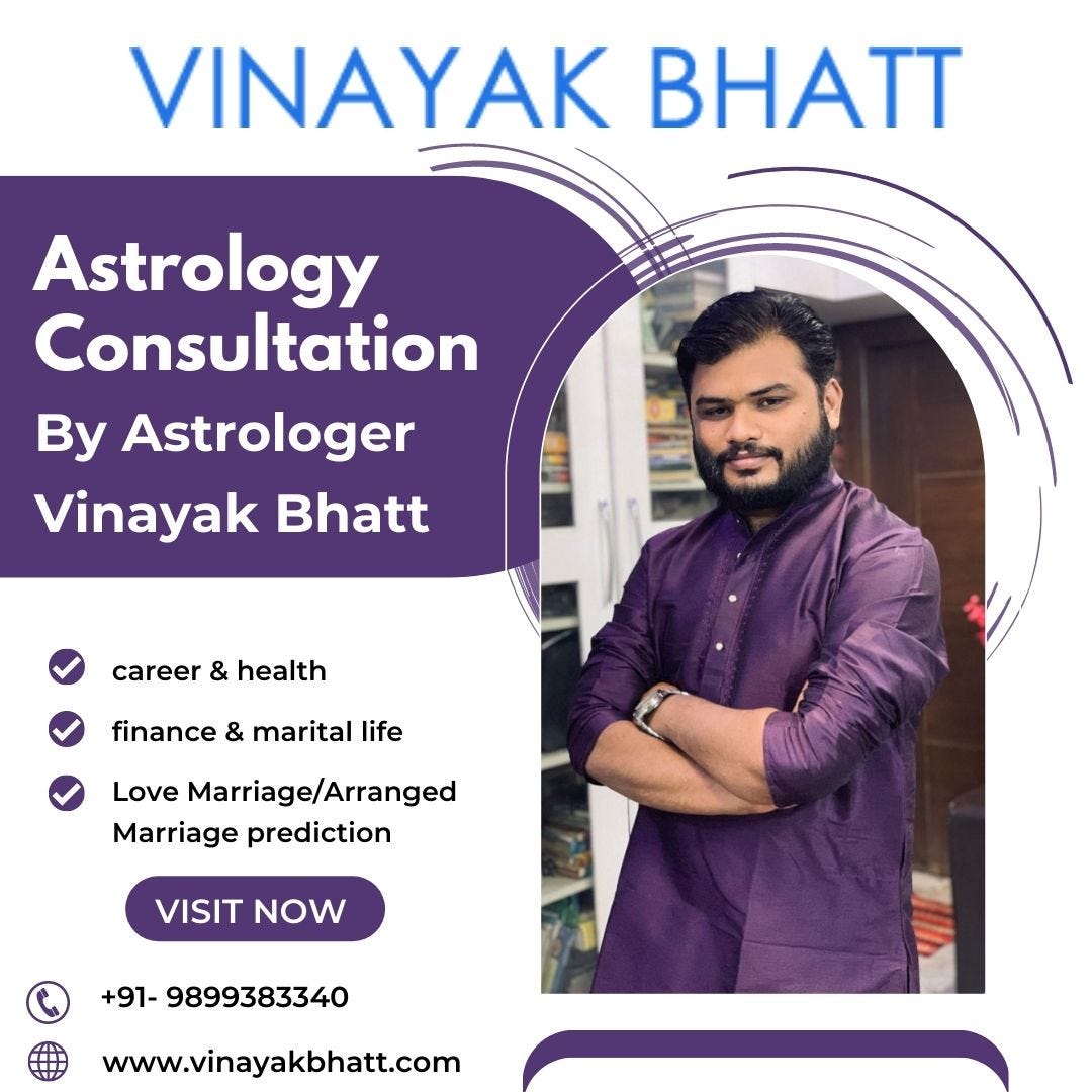 Trusted Prediction and Astrological Consultation Services by Vinayak