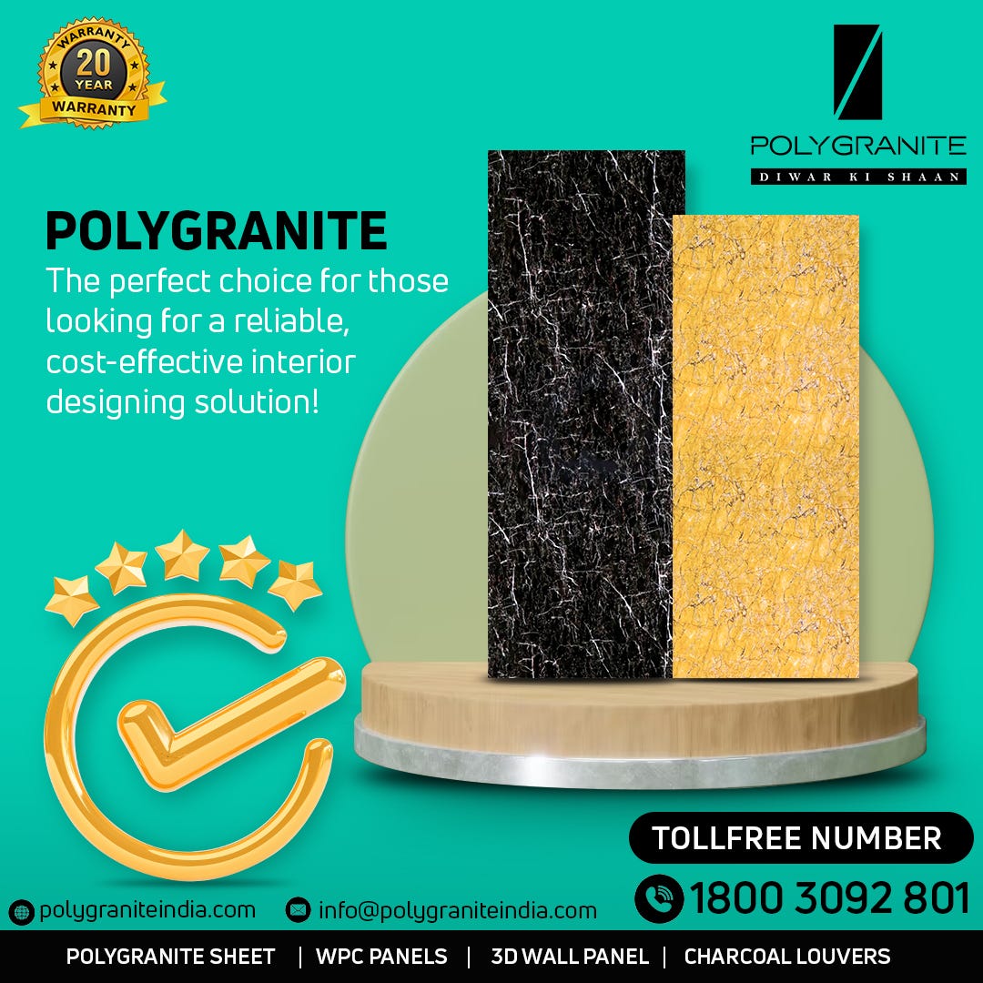 Polygranite Sheets Revolutionising Outdoor Spaces by Polygranite