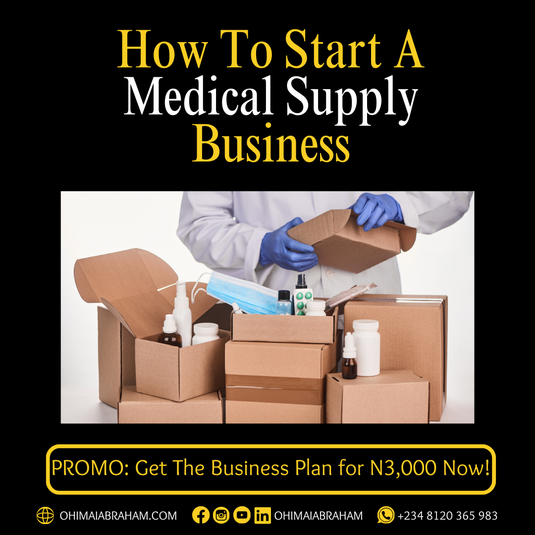 Starting a Medical Supply Business The Journey of Emily by Ohimai Abraham Medium