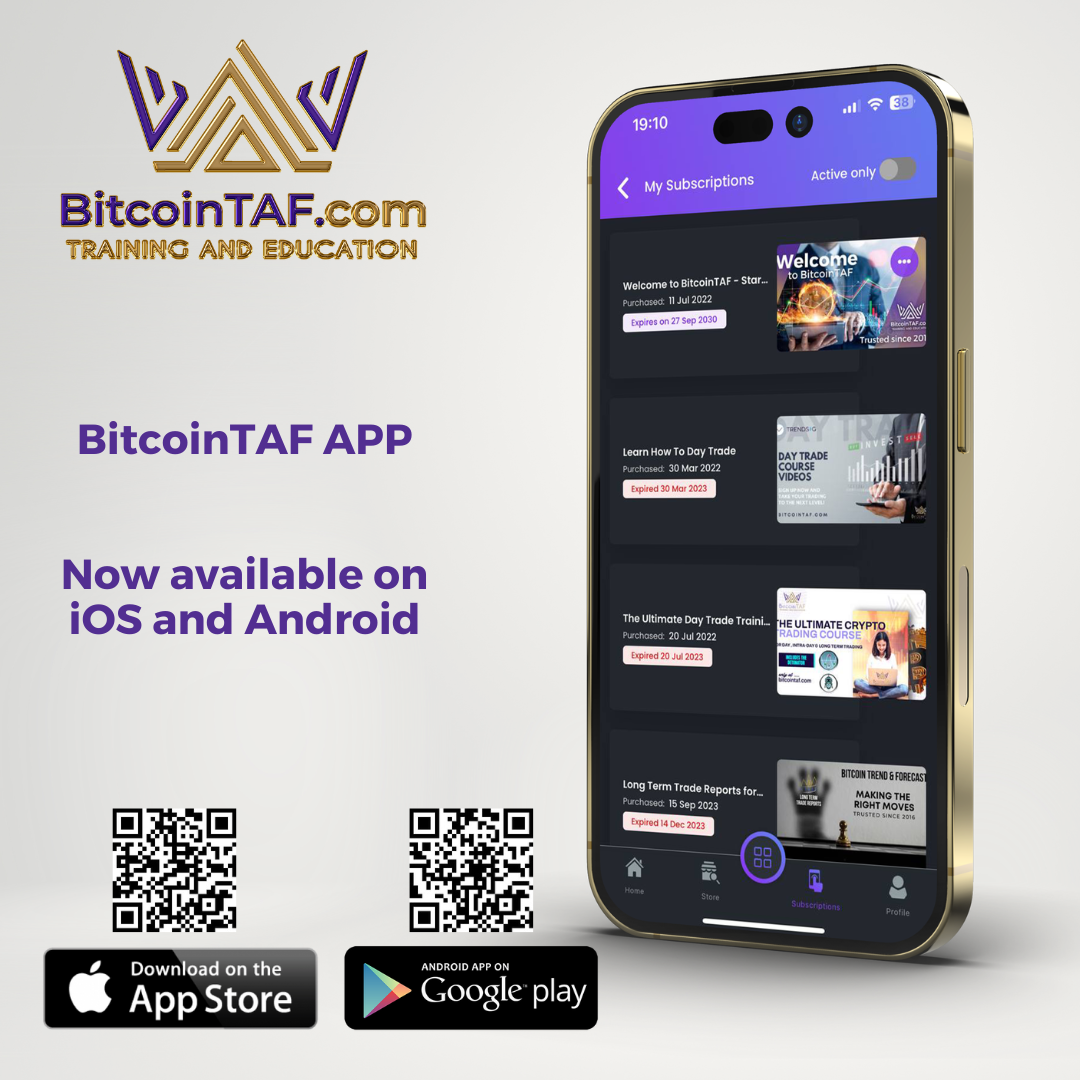 The BitcoinTAF Mobile App is LIVE! - Bitcointaf.com - Medium