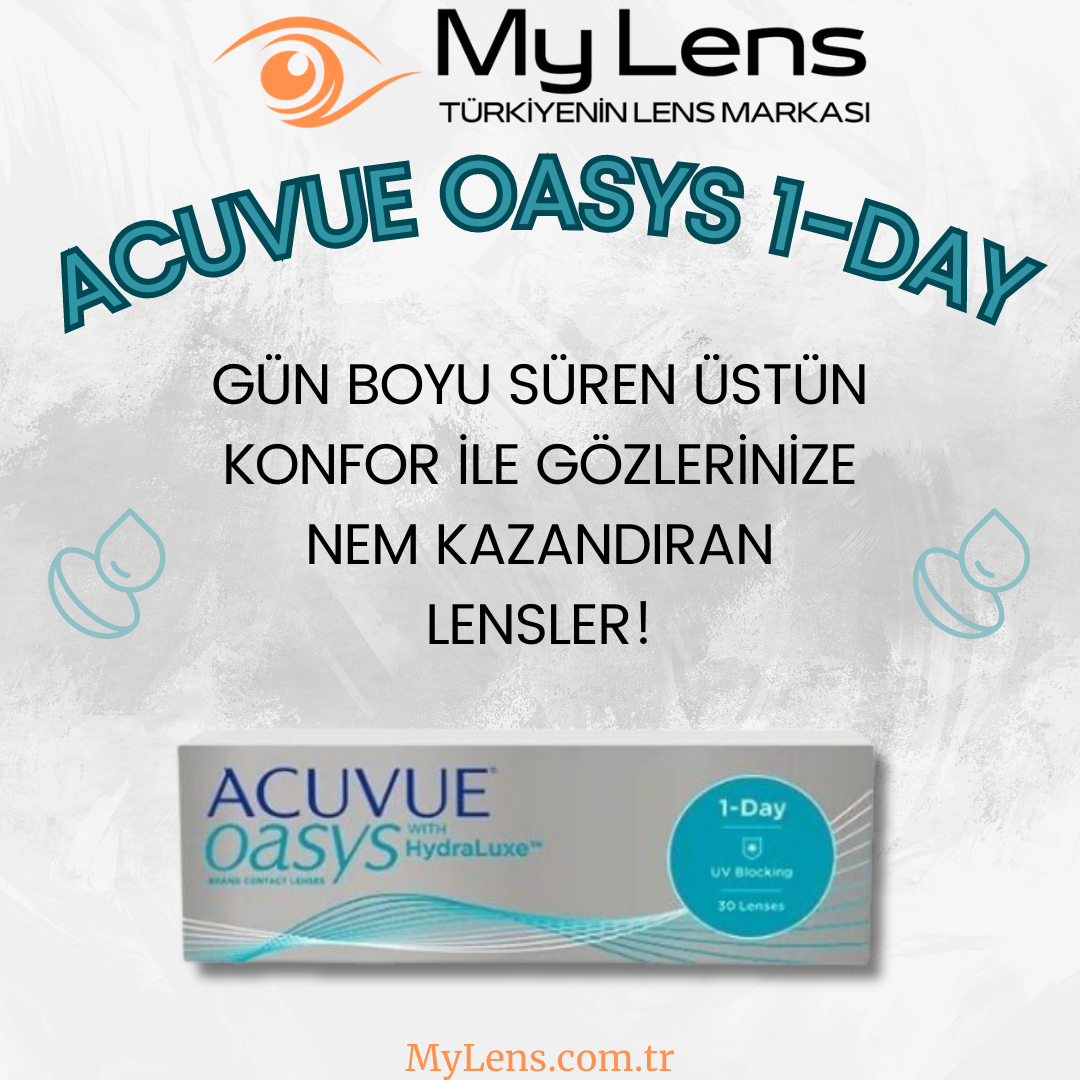 Acuvue Oasys 1-Day - My Lens - Medium