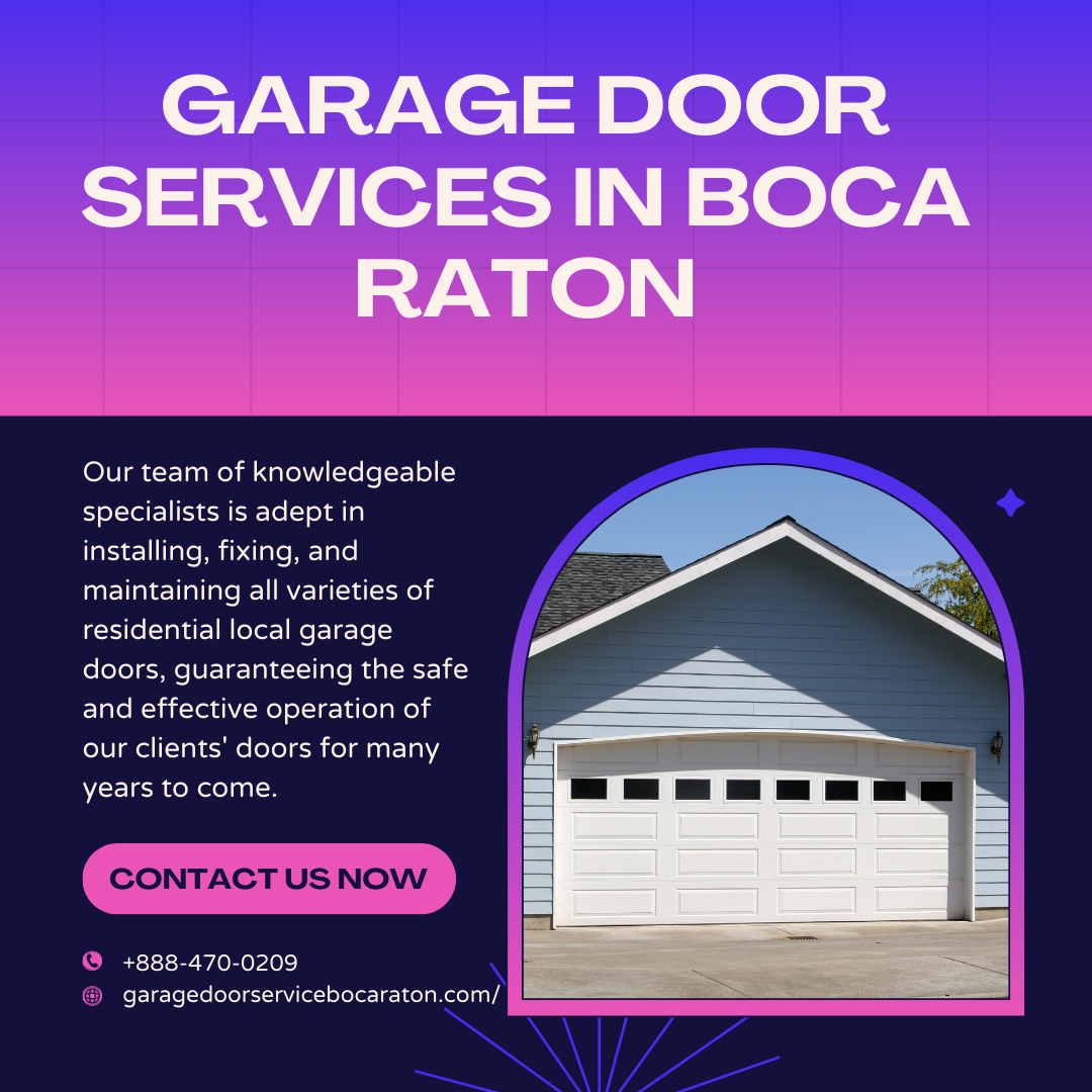 Garage Door Services in Boca Raton by Doorservicesbocaraton Nov