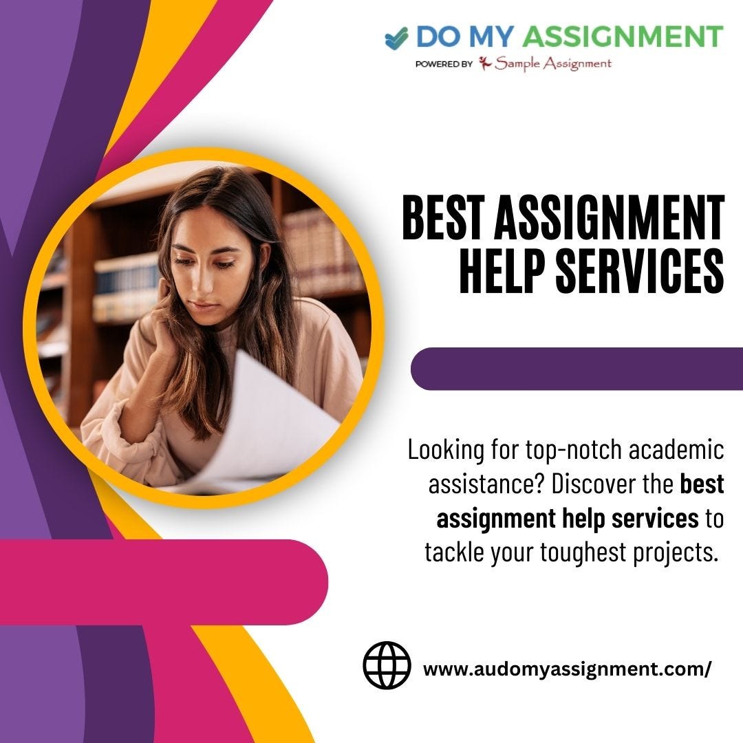 Best Assignment Help Services: Your Solution to Academic Excellence ...