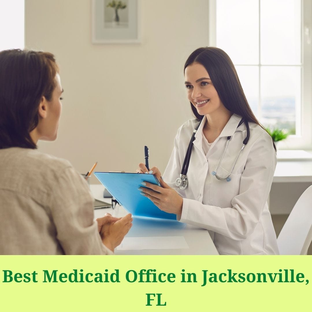 Best Medicaid Office in Jacksonville, FL by Medical Healthcare