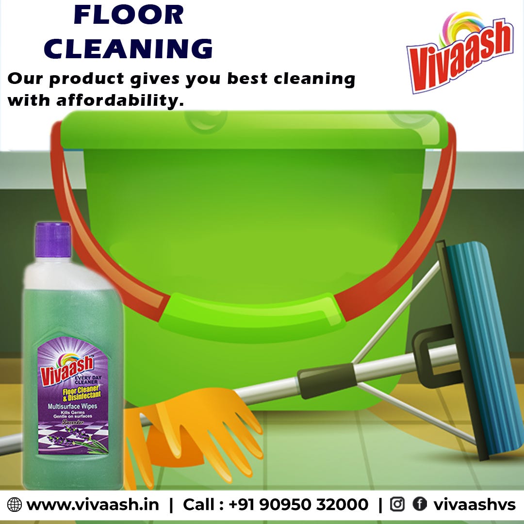 FLOOR CLEANING LIQUID. Floor Cleaning Liquid | by Anusha Shri | Medium