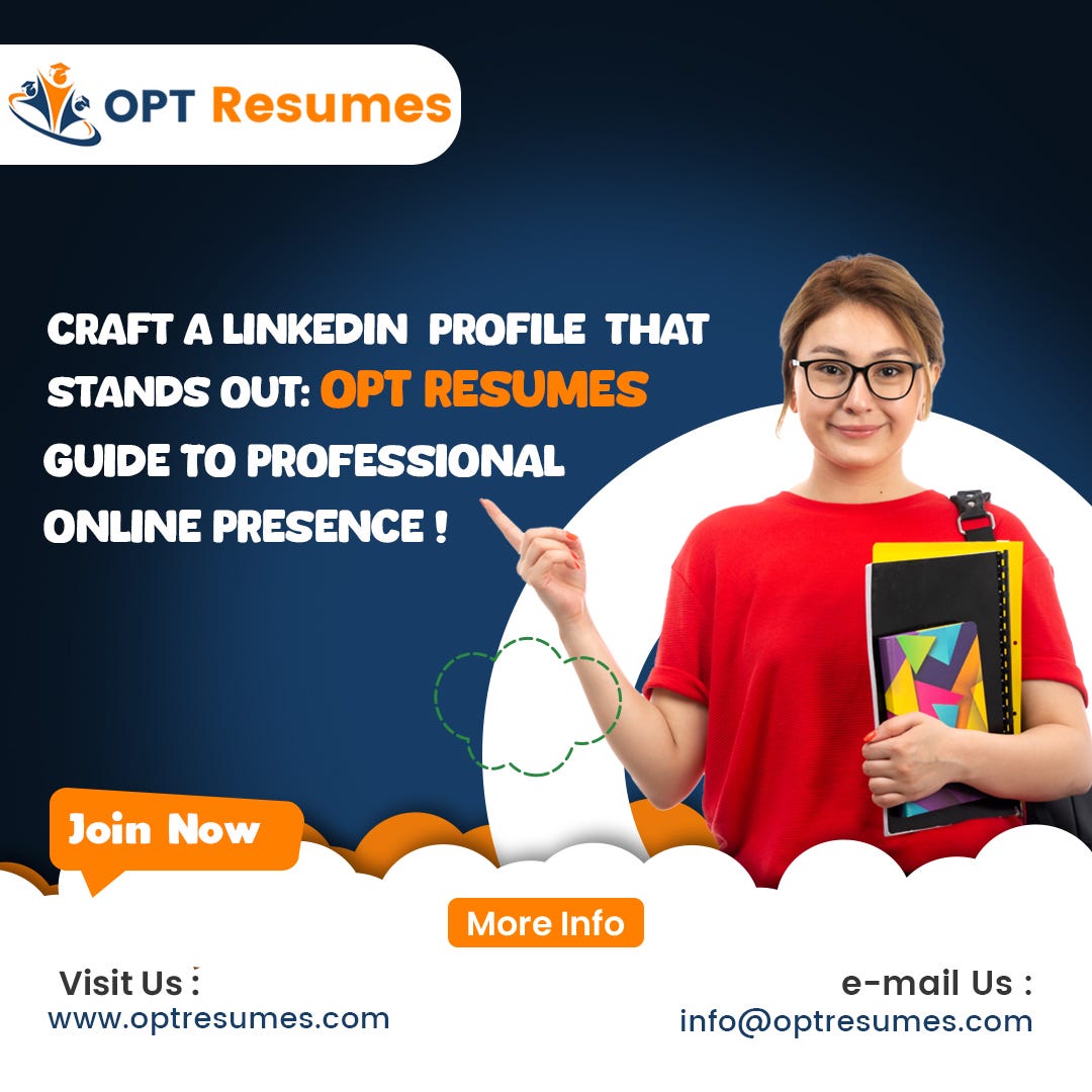 OPT Resumes Unlocking Your Path to Success in the US Job Market! by