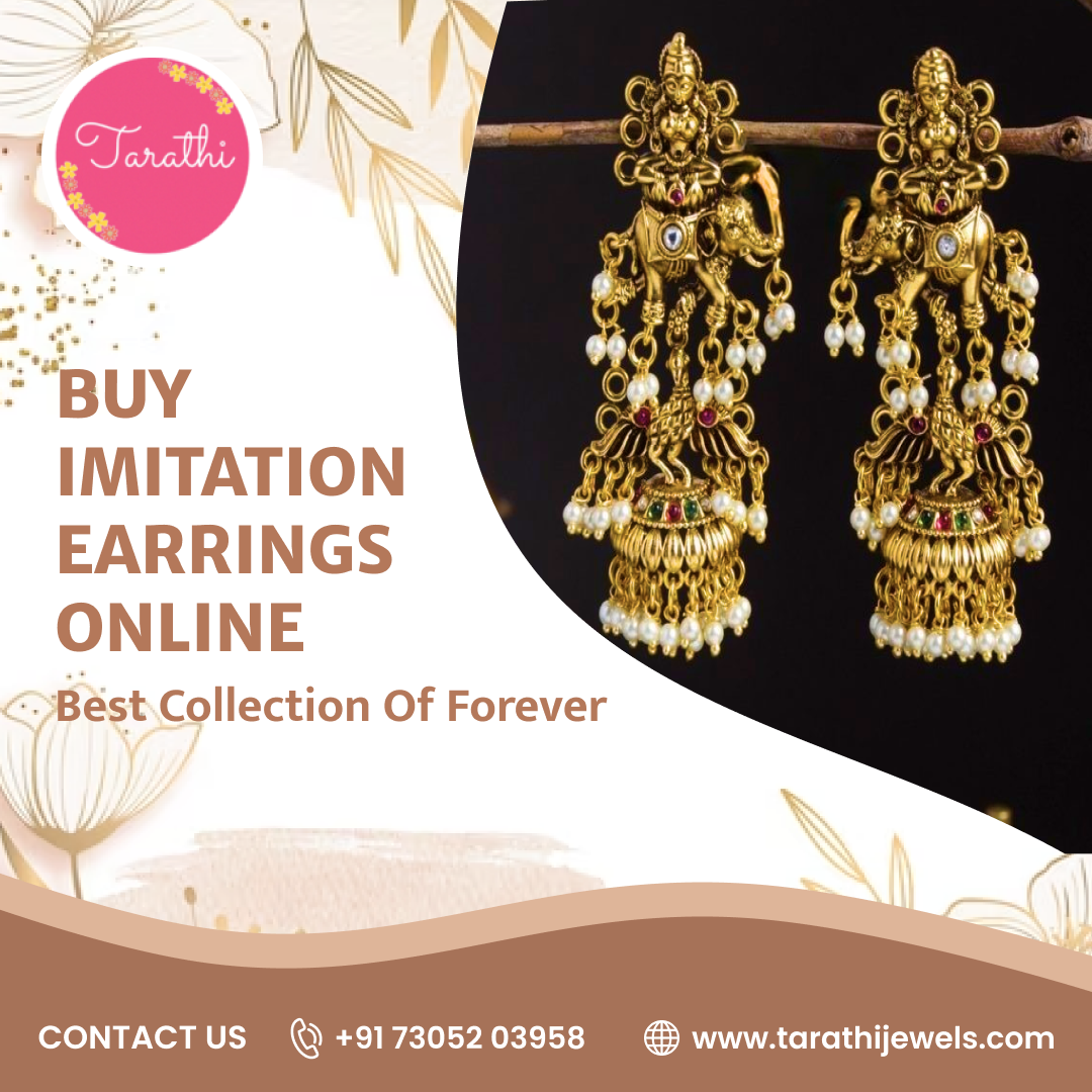 Unleash Your Inner Fashionista: Affordable Luxury with Tarathi Jewels'  Imitation Necklaces Online | by Tarathijewels | Mar, 2024 | Medium