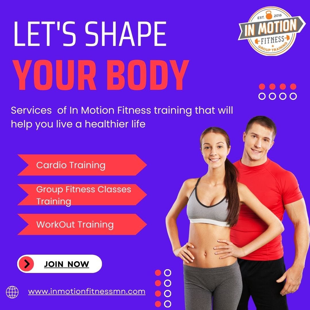 Exercise Classes Near me In Motion Fitness Medium