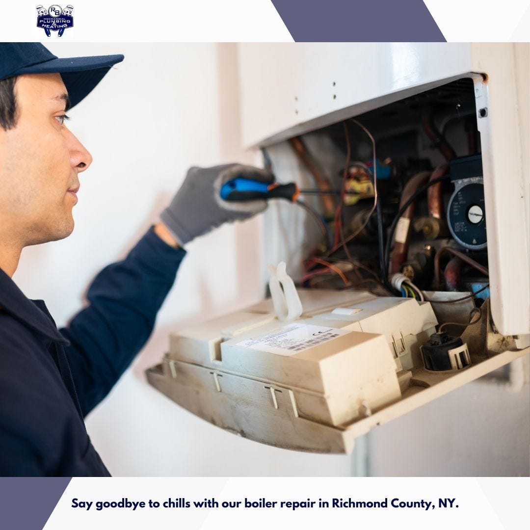 Staten Island, NY Plumber. When it comes to plumbing issues, time… | by RB  Mechanical Plumbing u0026 Heating | Aug, 2023 | Medium