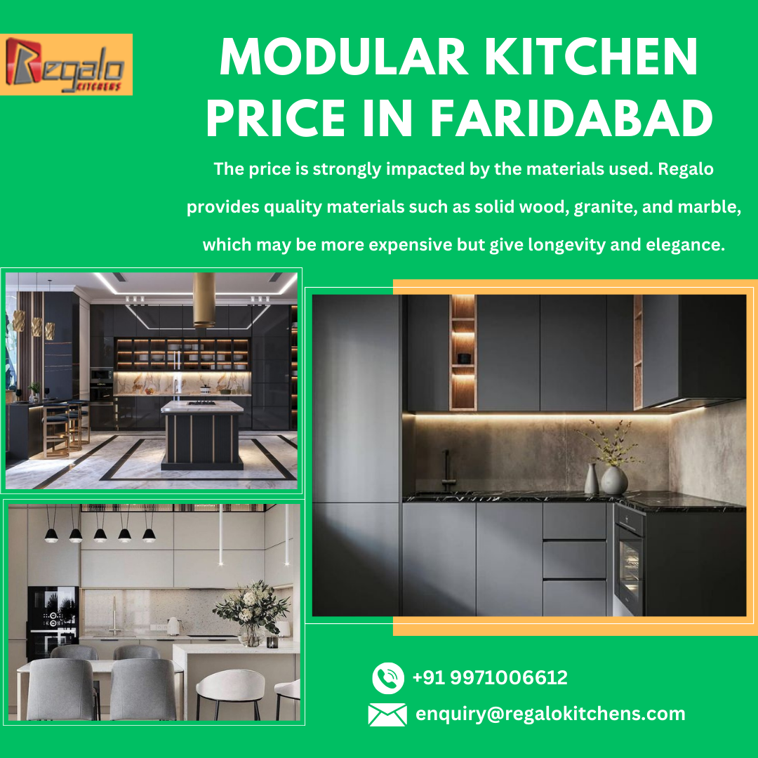 Modular Kitchen Price In Faridabad - Kitchen Design - Medium