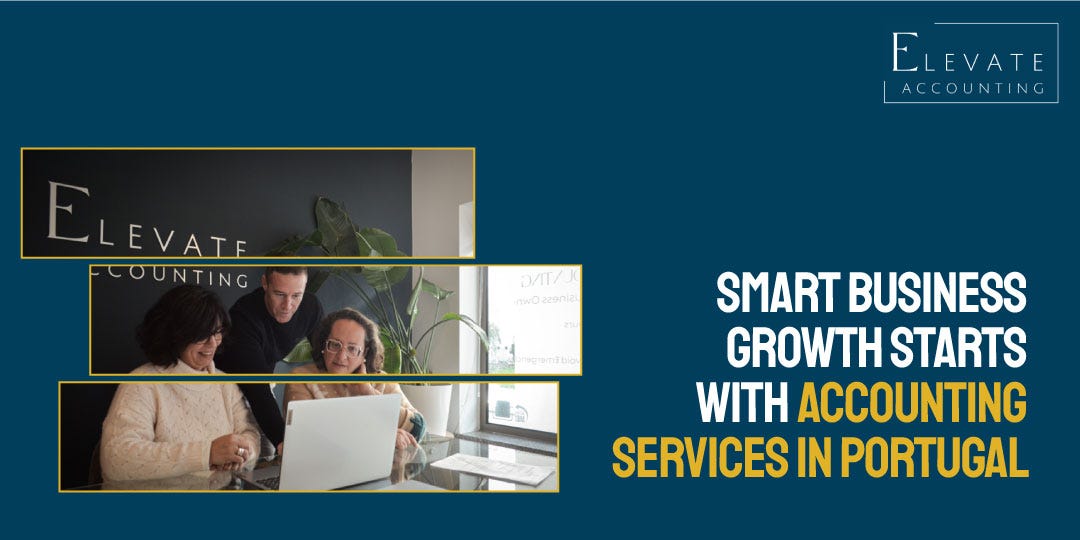 Smart business growth starts with accounting services in Portugal