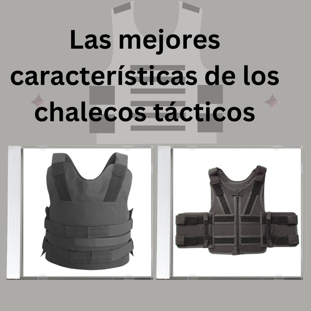 Chaleco policial Anticorte y Antipinchazo