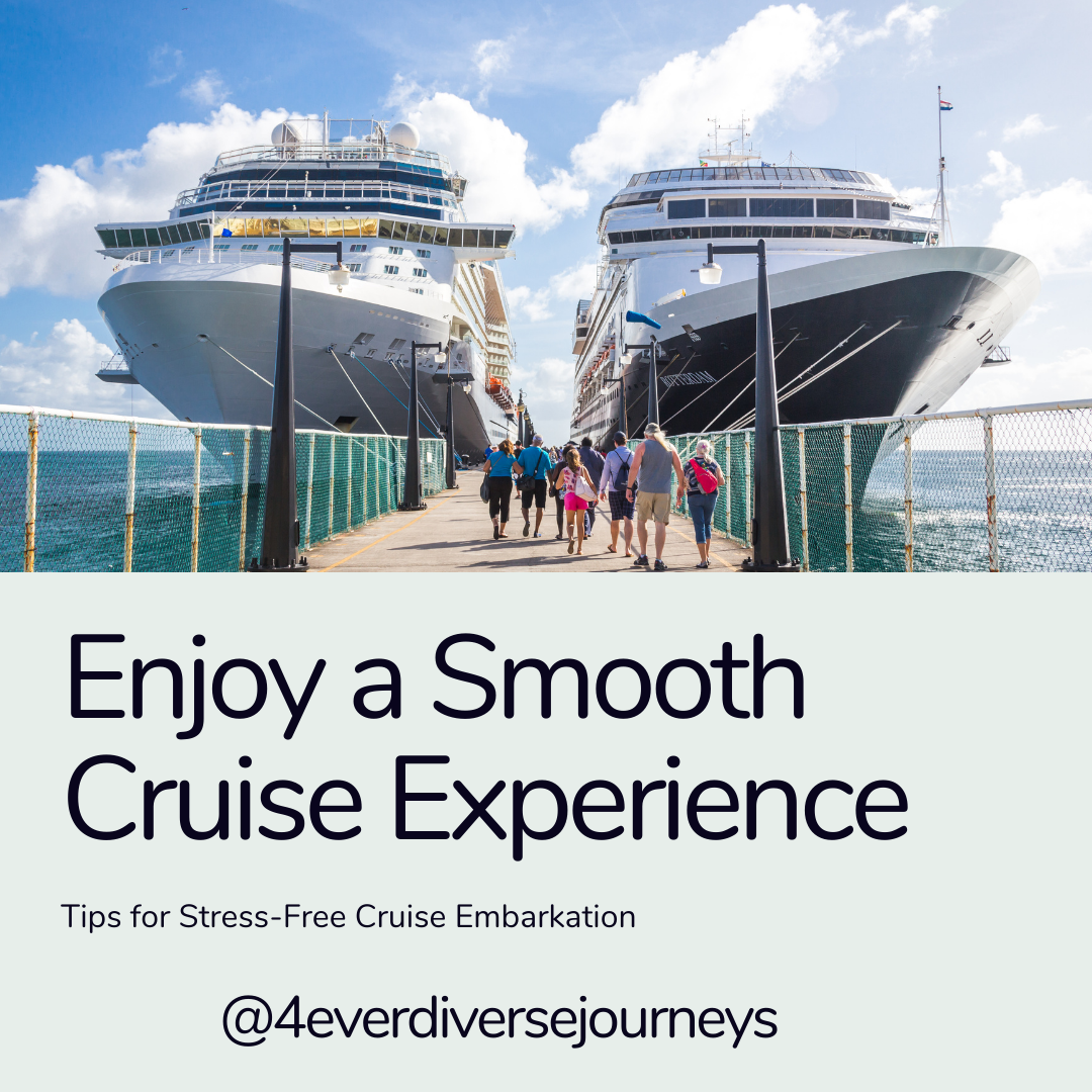StressFree Cruise Embarkation Master These Tips for a Smooth Start to