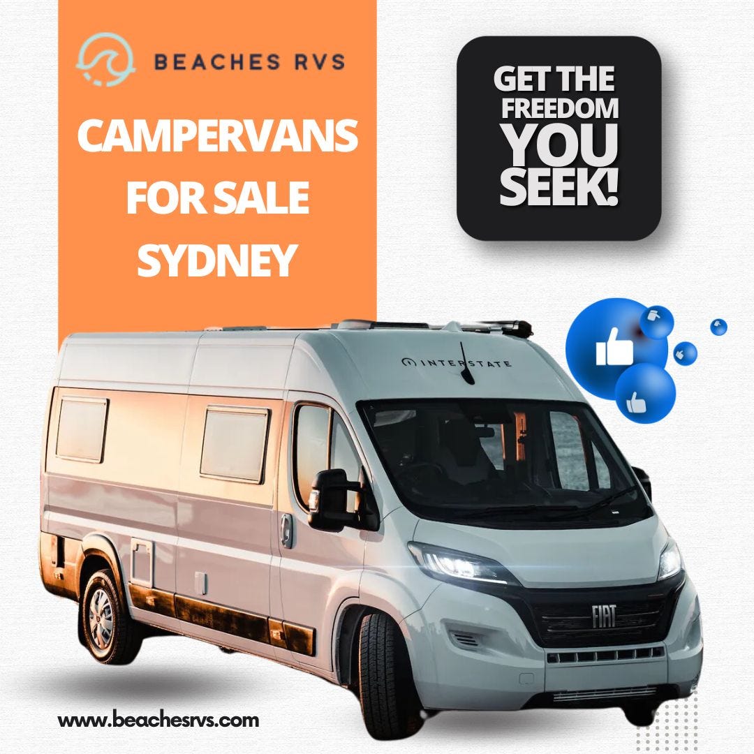 Campervans For Sale Sydney | Beaches RVS - Beaches RVs - Medium