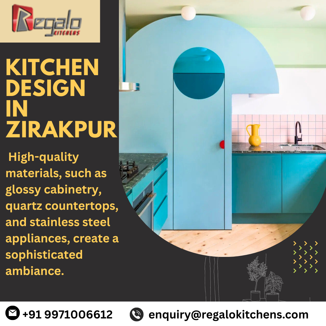 Kitchen Design In Zirakpur | regalokitchens - Vikash Kumar - Medium