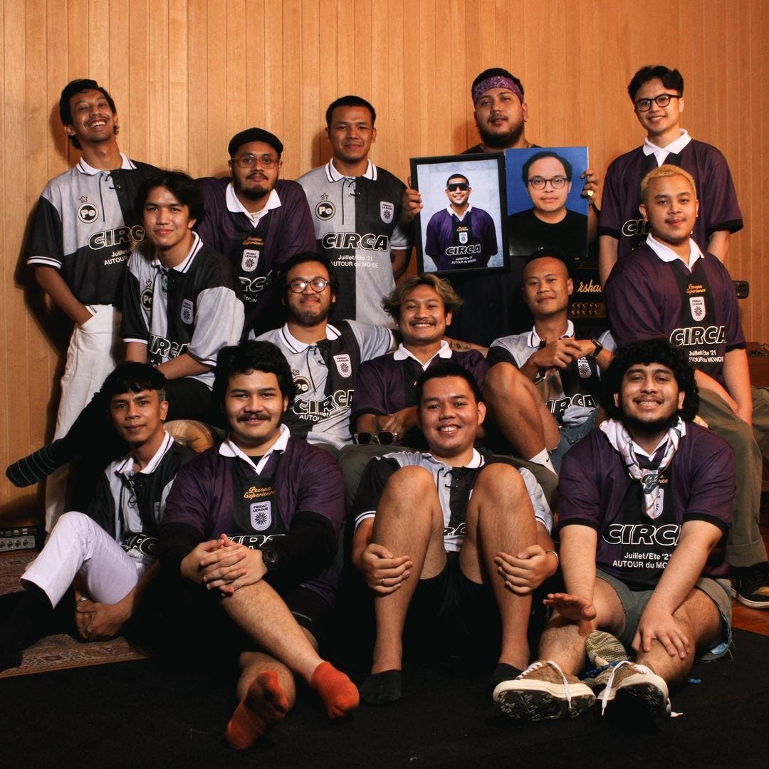 CIRCA, The Latest Collection of Friday League Collaborations with Pesona Experience