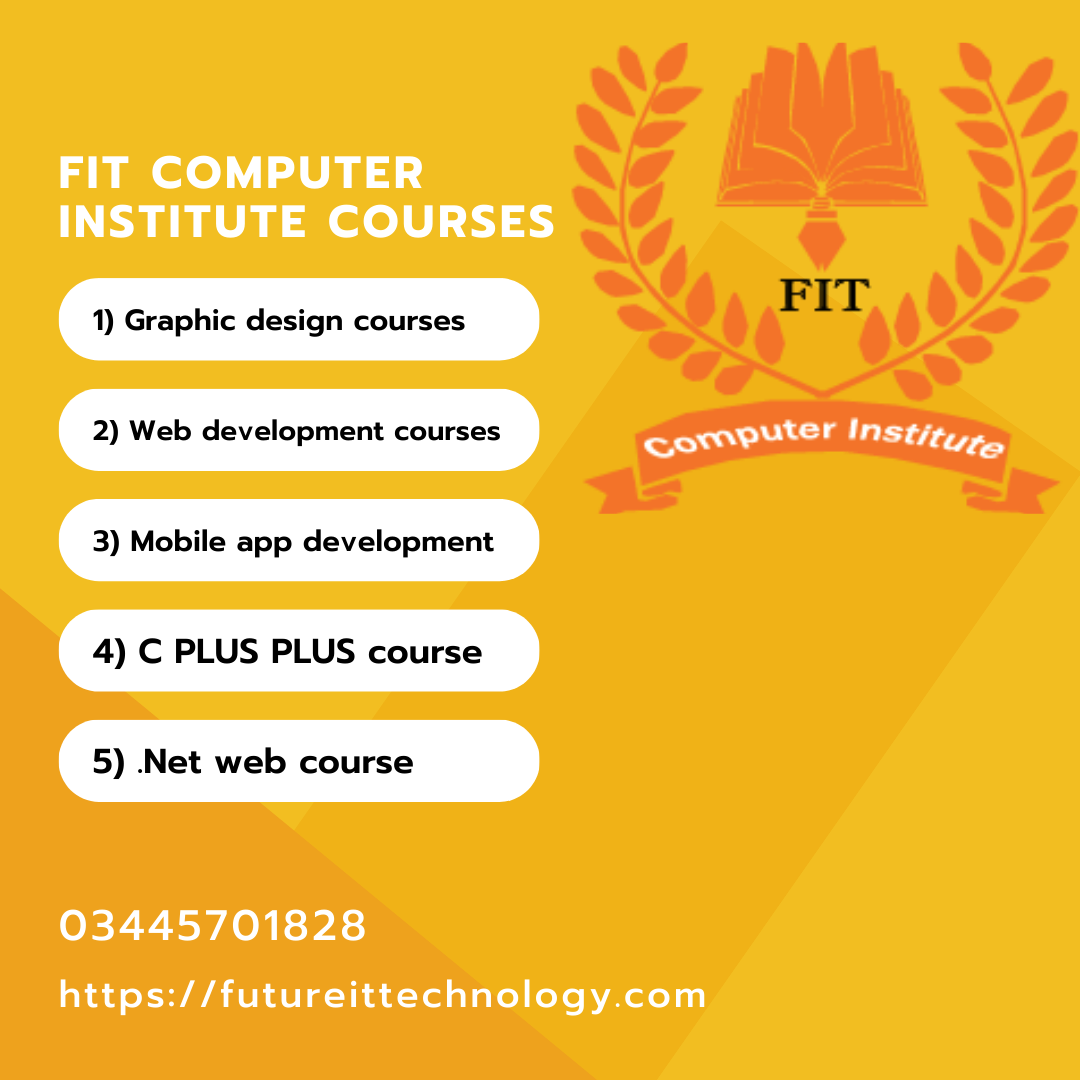 IT short courses in rawalpindi - FIT Computer institute - Medium