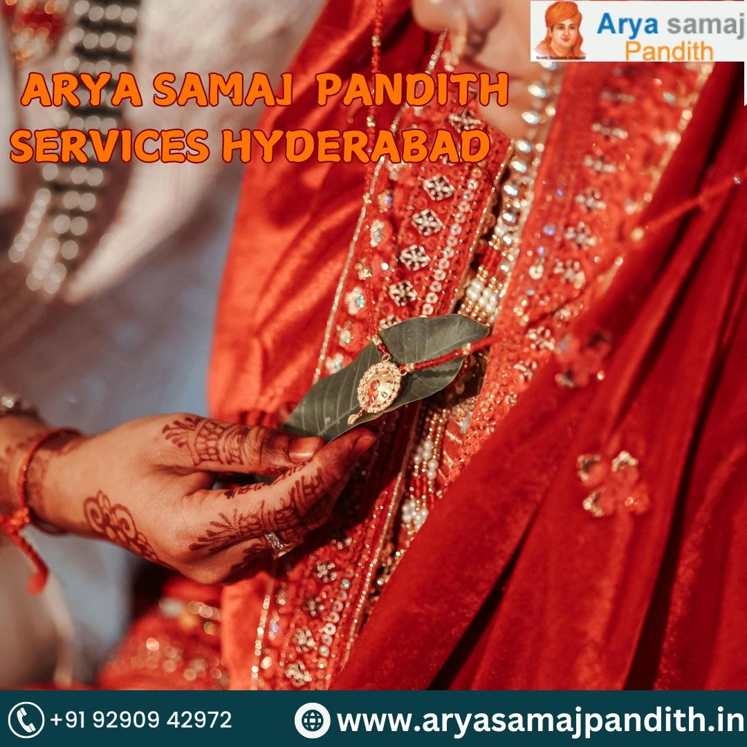 Arya Samaj Pandith Services Hyderabad