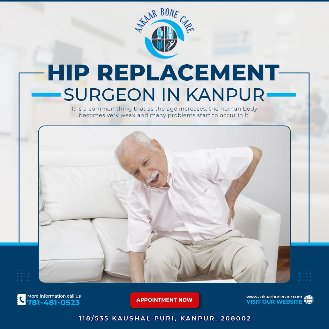 What is hip replacement surgery & how to choose hip replacement surgeon