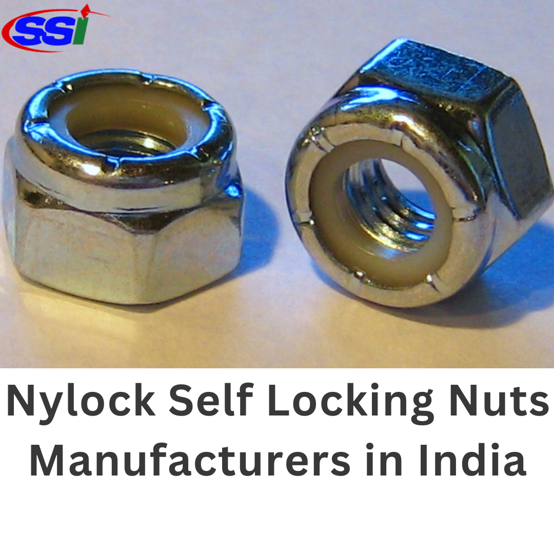 ltubeNylock Self Locking Nuts Manufacturers in India Sachiya Steel International Medium