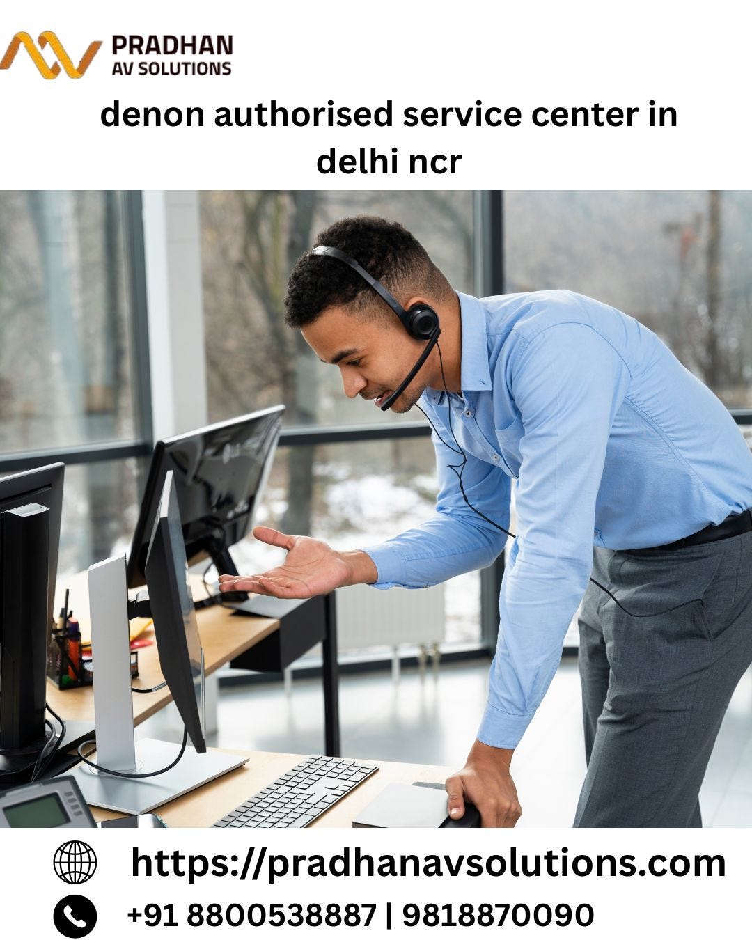 Denon Authorised Service Center in Delhi NCR — Professional Repair & Support for Your Audio Systems