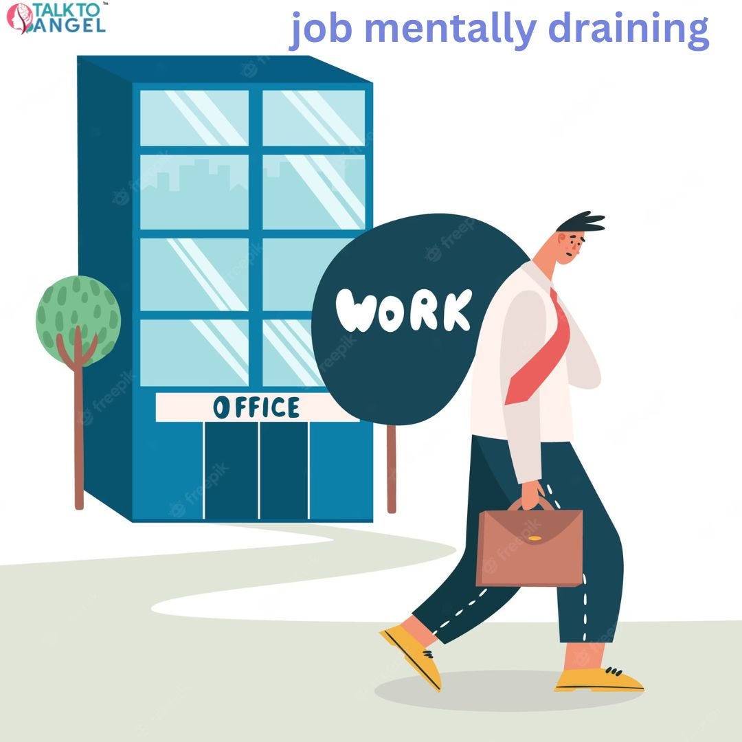 Why Is It Important to Stay Motivated When Your Job is Mentally Draining? by Astha Singh Jun