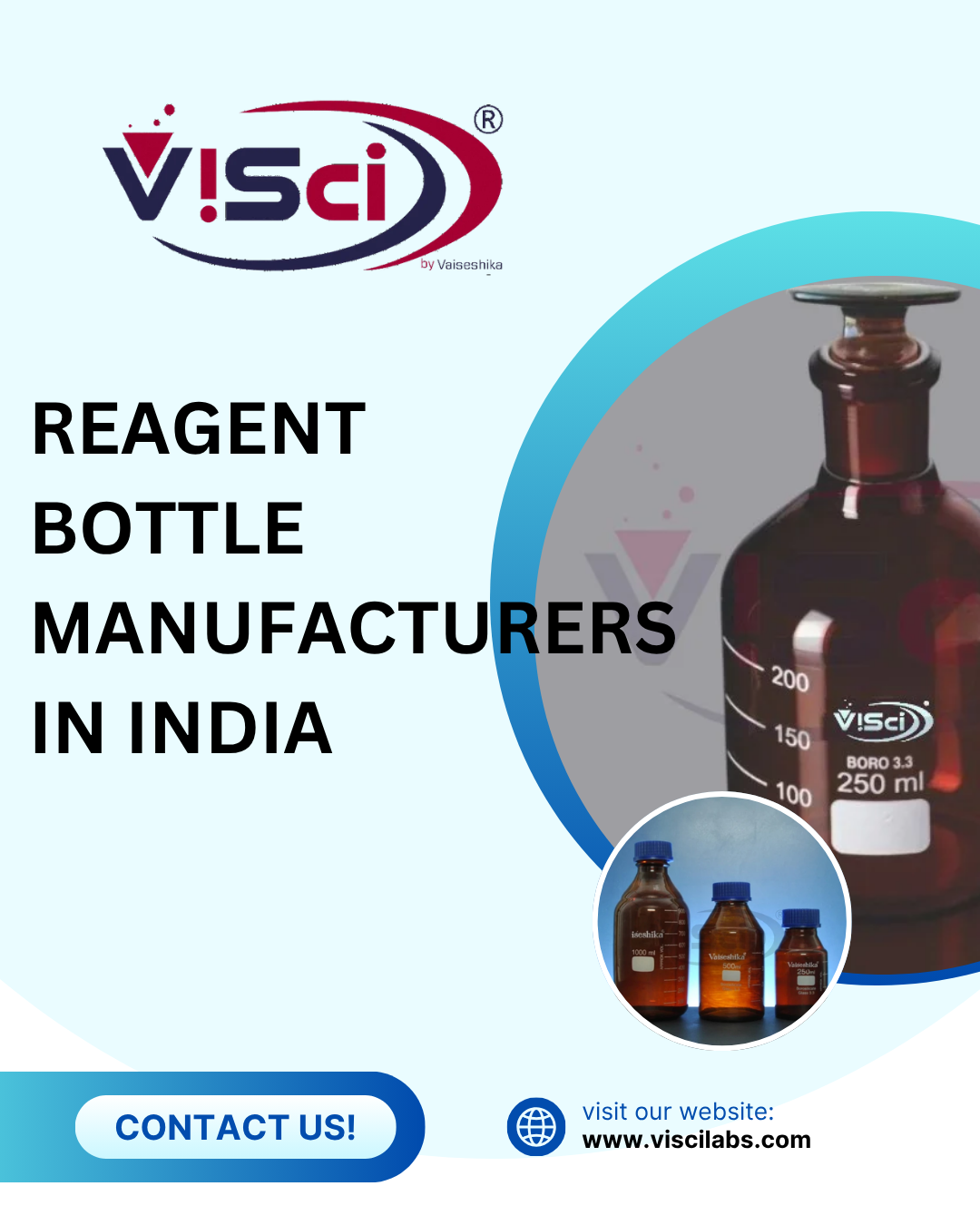 Best Reagent Bottle Manufacturers in India