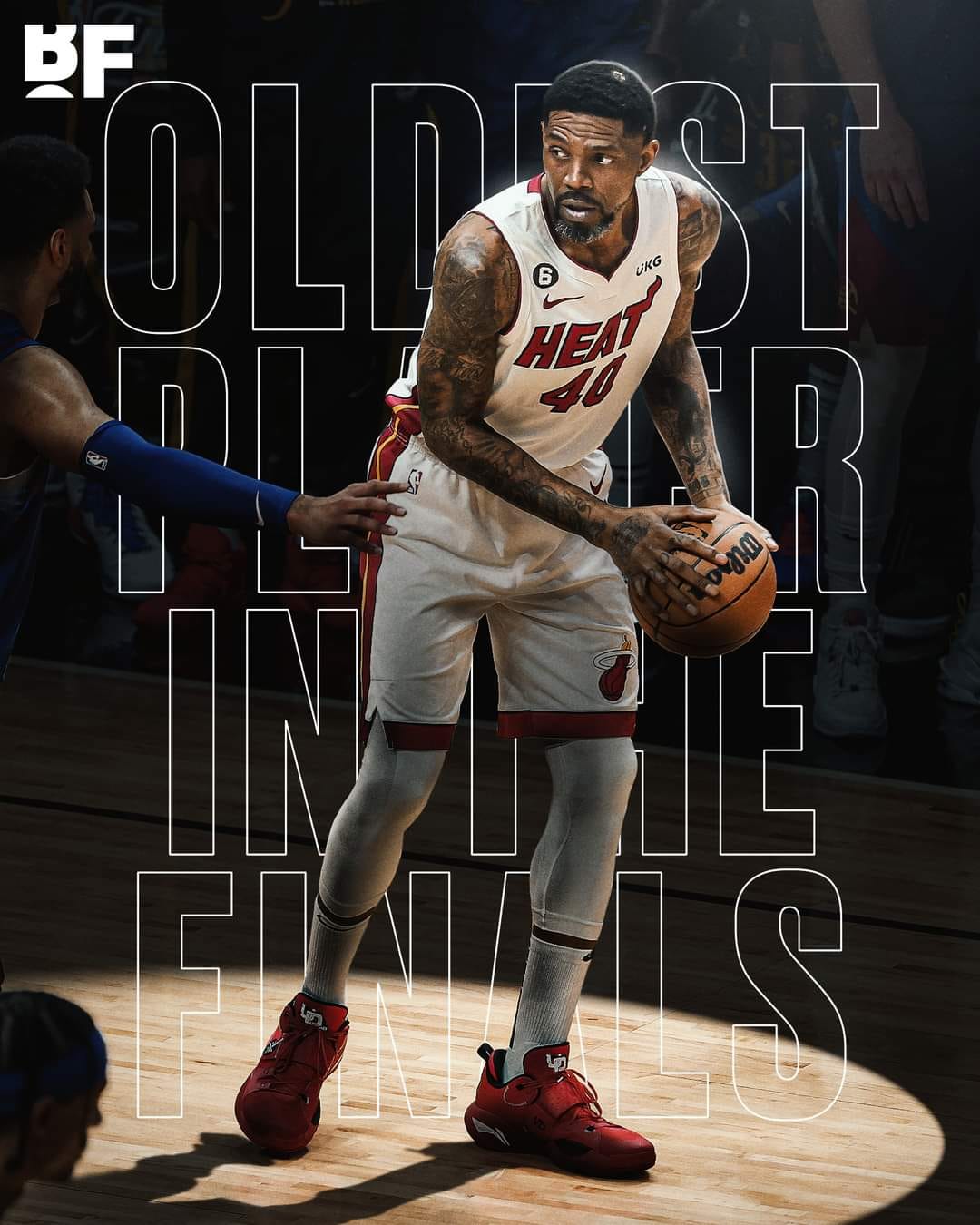 Udonis Haslem Makes History as the Oldest Player in NBA Finals by
