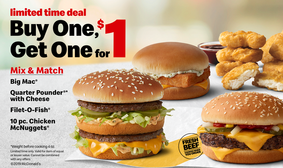 How Many McDonald’s Deals Can You Use in One Order? by Roger Willium