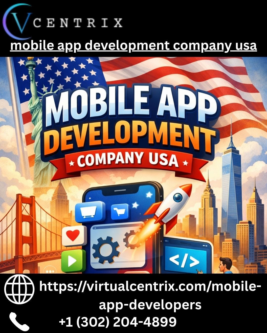 Mobile App Development Company USA: Complete Guide to Choosing the Right Partner