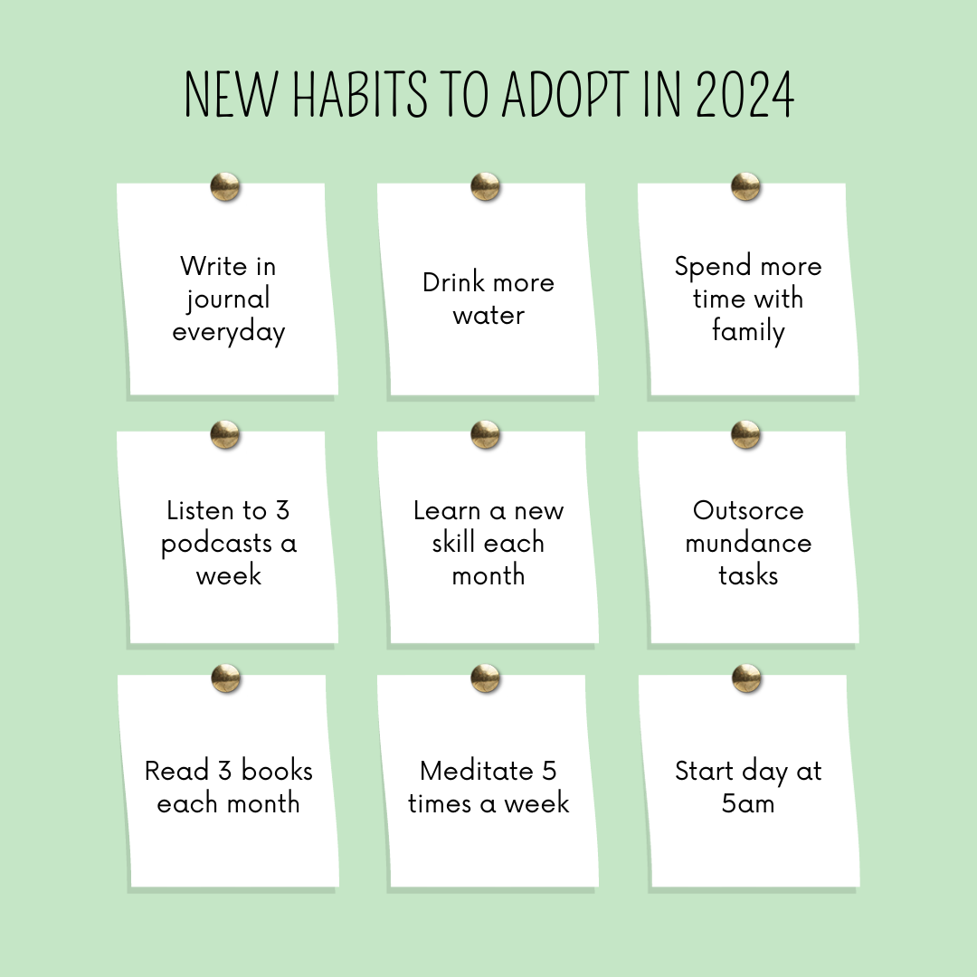 New Habits for a Transformative 2024, by Sorich Organics