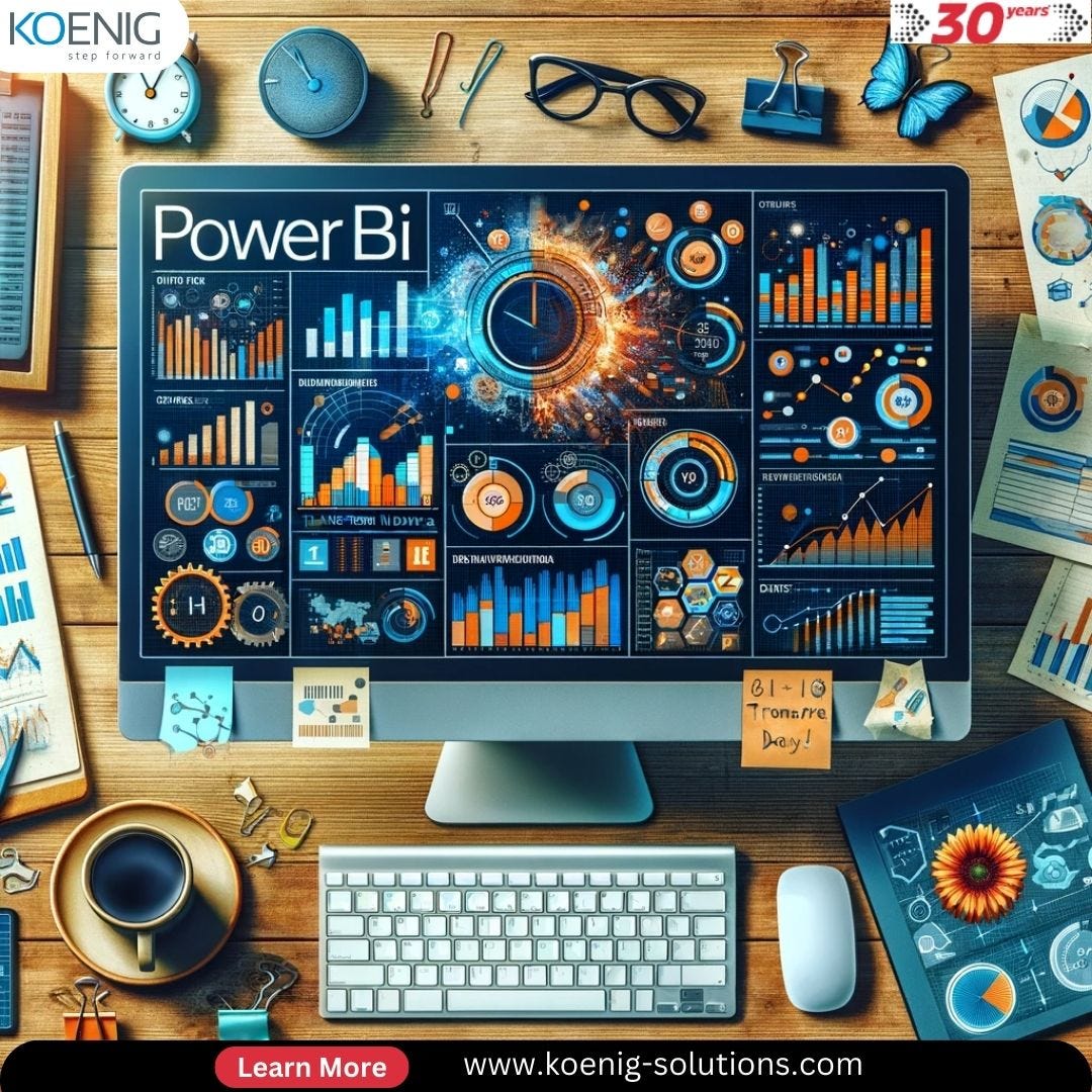 Mastering Power BI Dashboard in a Day with Koenig Solutions by Sia