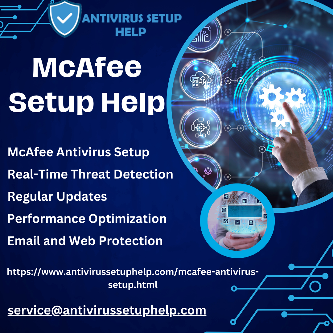 McAfee Setup Help. “Securing Your Digital Life with McAfee… by chris