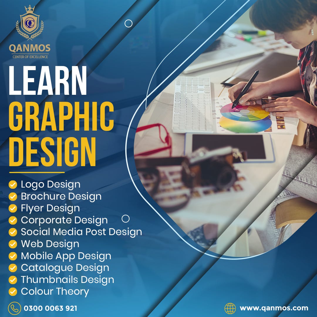 Design beyond boundaries. - Qanmos College Lahore - Medium