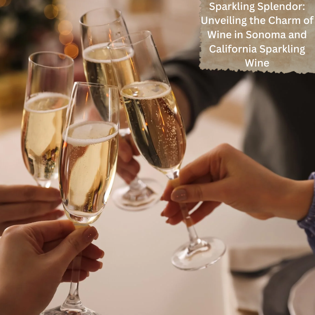 Sparkling Splendor Unveiling the Charm of Wine in Sonoma and