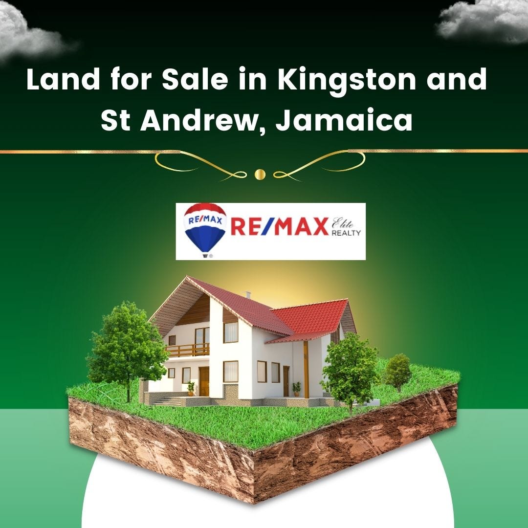 Land for Sale in Kingston and St Andrew, Jamaica Remax Elite Realty
