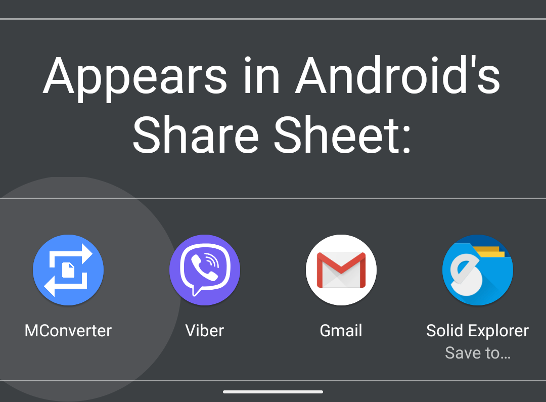 Using Web Share Target API in File Converter PWA | by Martin Minchev ...